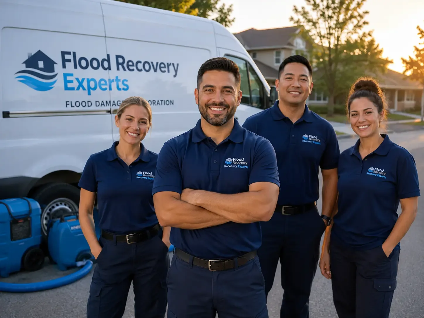 Flood Damage Cleanup company in Derry, NM
